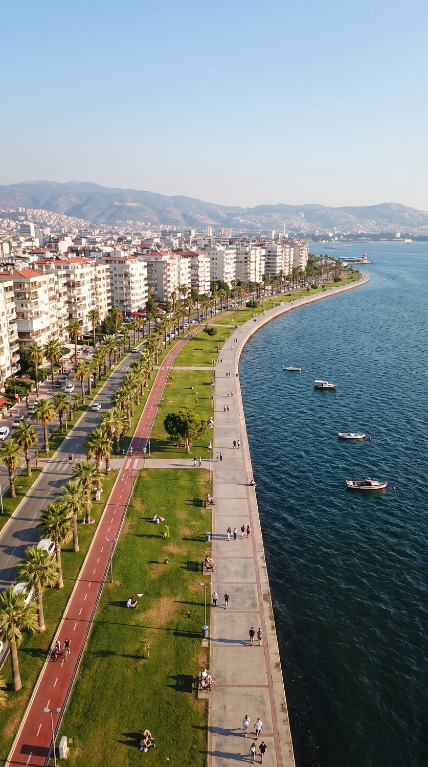 Alsancak, İzmir — der Stadtteil, in dem sich die Kanzlei befindet